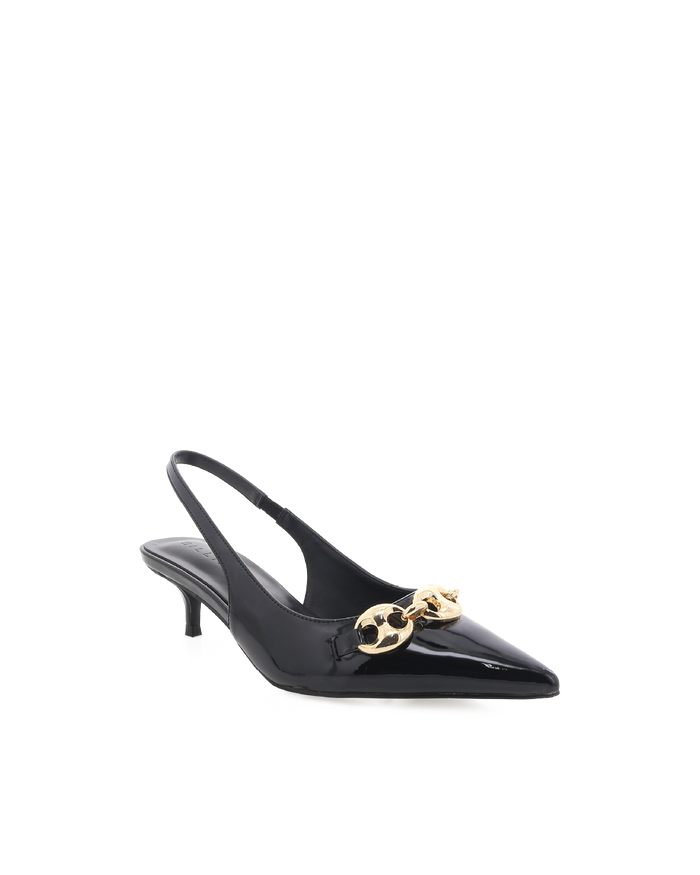 QUINBELLA - BLACK PATENT-PUMPS-Billini-BILLINI USA