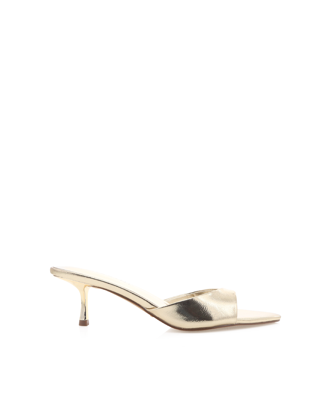 RUNA - GOLD METALLIC-Heels-Billini-BILLINI USA