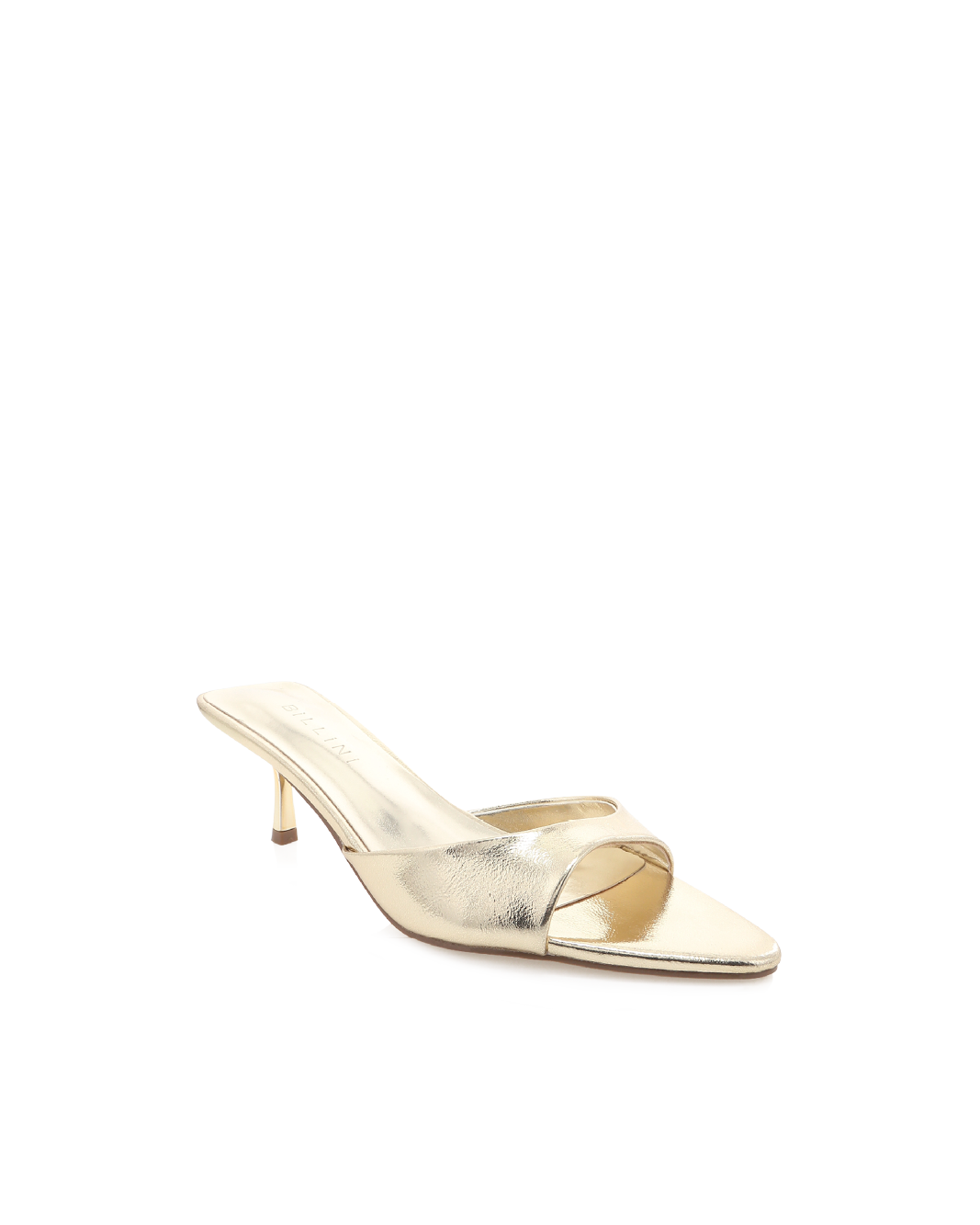RUNA - GOLD METALLIC-Heels-Billini-BILLINI USA