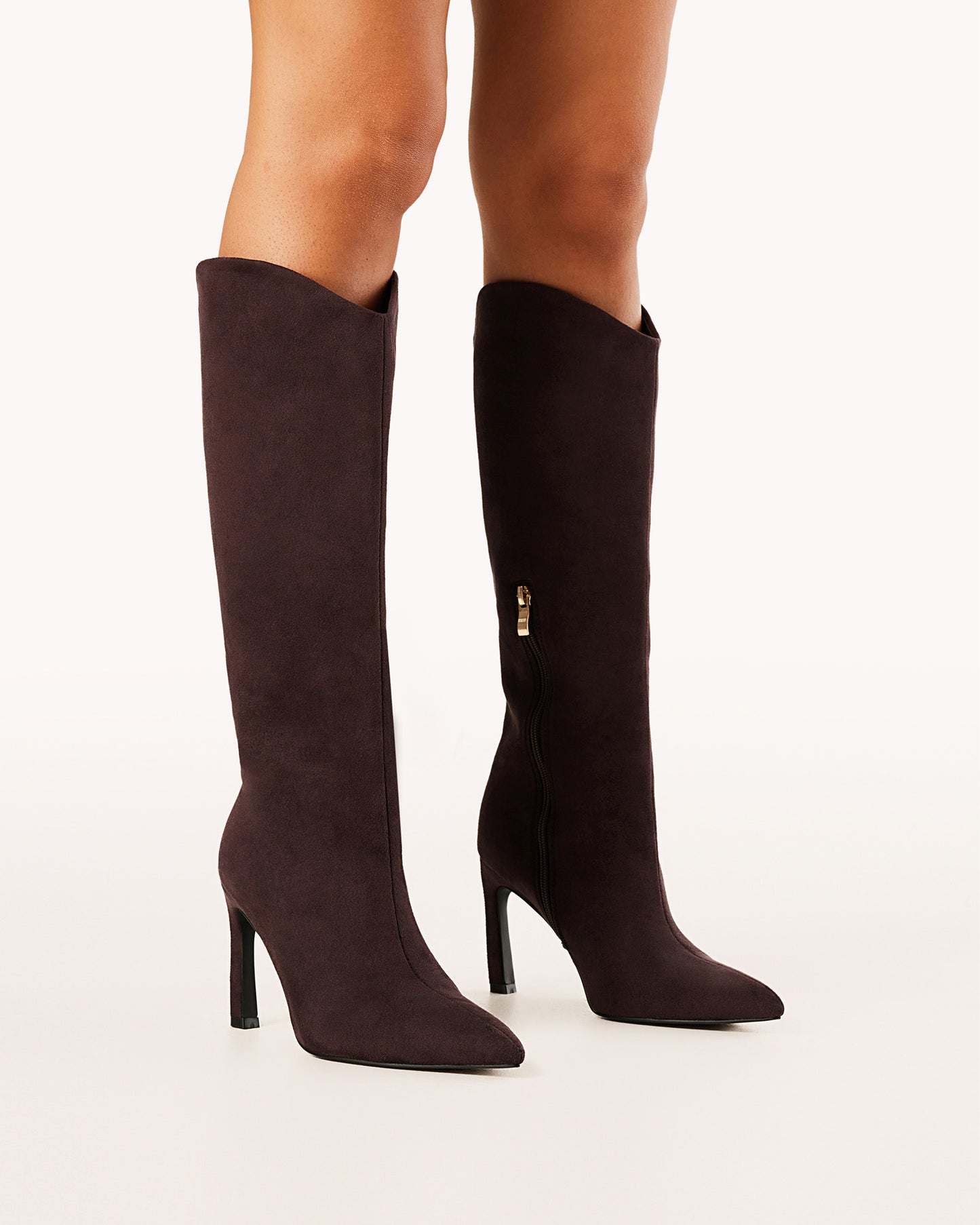 SELMA - PLUM SUEDE-Boots-Billini-BILLINI USA