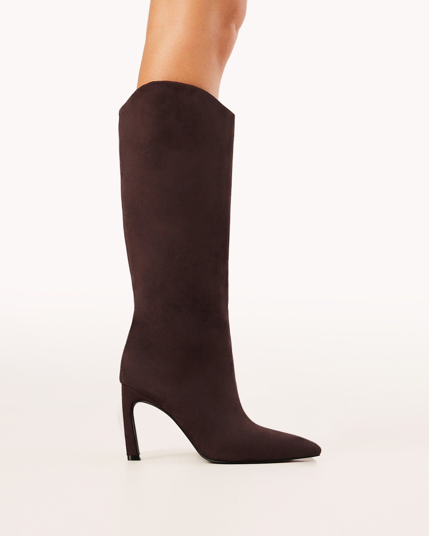 SELMA - PLUM SUEDE-Boots-Billini-BILLINI USA
