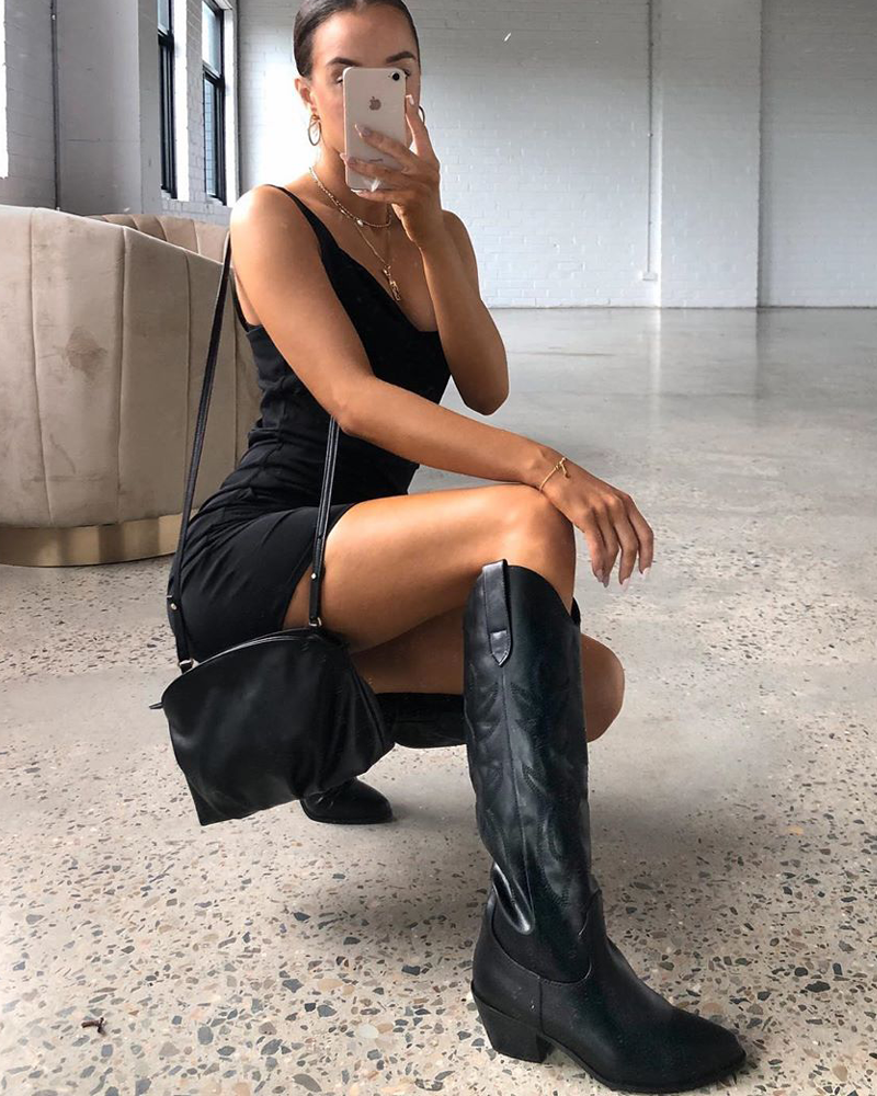URSON - BLACK-Boots-Billini-BILLINI USA