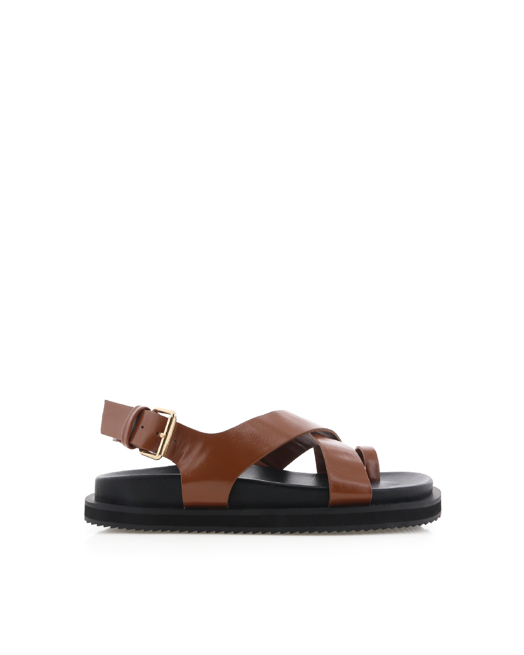 TENNIE - TAN-BLACK-Sandals-Billini-BILLINI USA