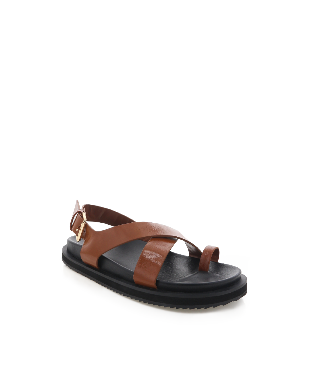 TENNIE - TAN-BLACK-Sandals-Billini-BILLINI USA