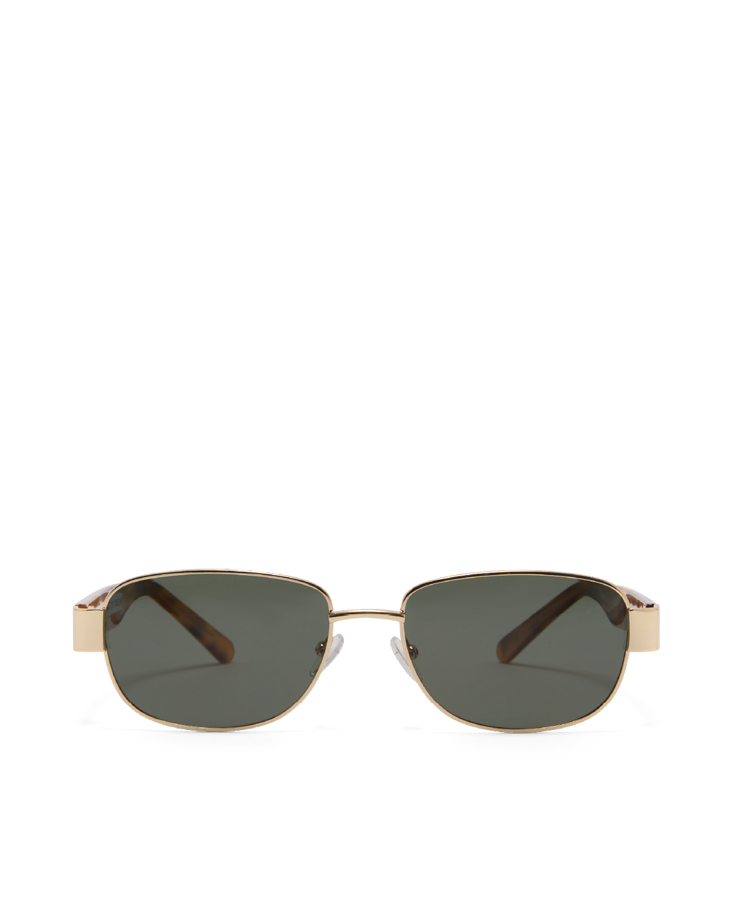 THE ADDISON - GOLD-HAVANA TORT-GREEN-SUNGLASSES-BANBE-BILLINI USA