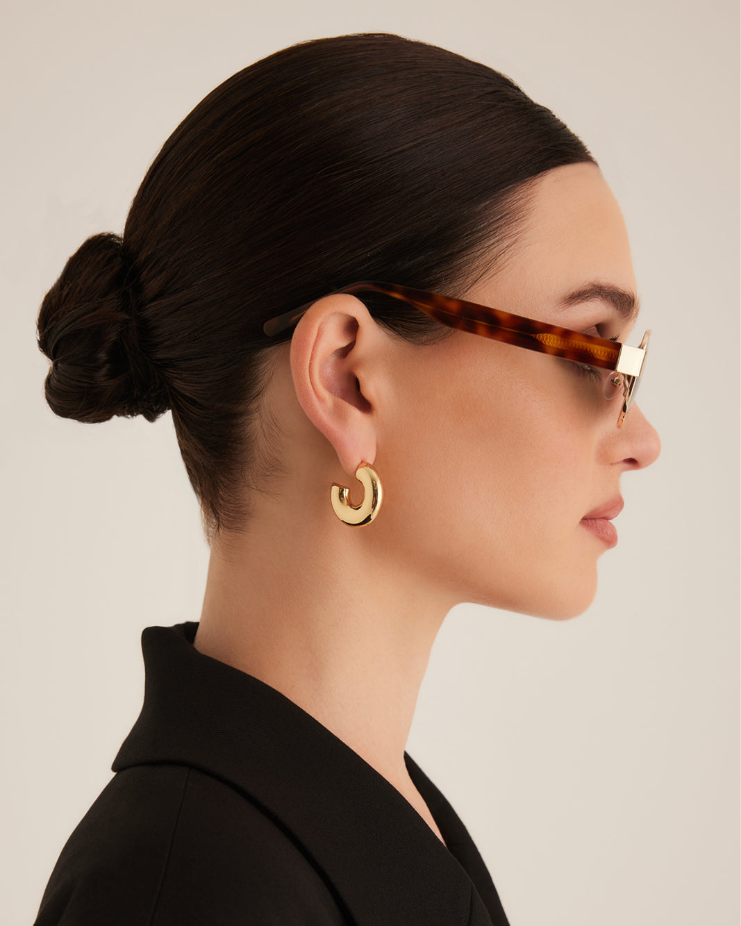 THE ADDISON - GOLD-HAVANA TORT-GREEN-SUNGLASSES-BANBE-BILLINI USA