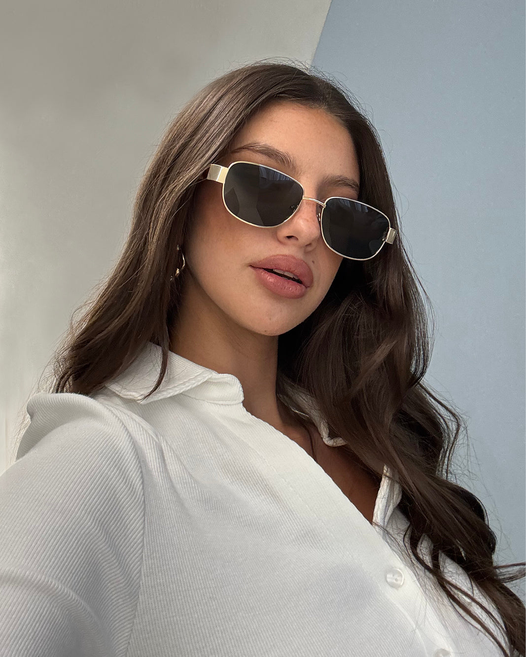 THE ADDISON - GOLD-HAVANA TORT-GREEN-SUNGLASSES-BANBE-BILLINI USA