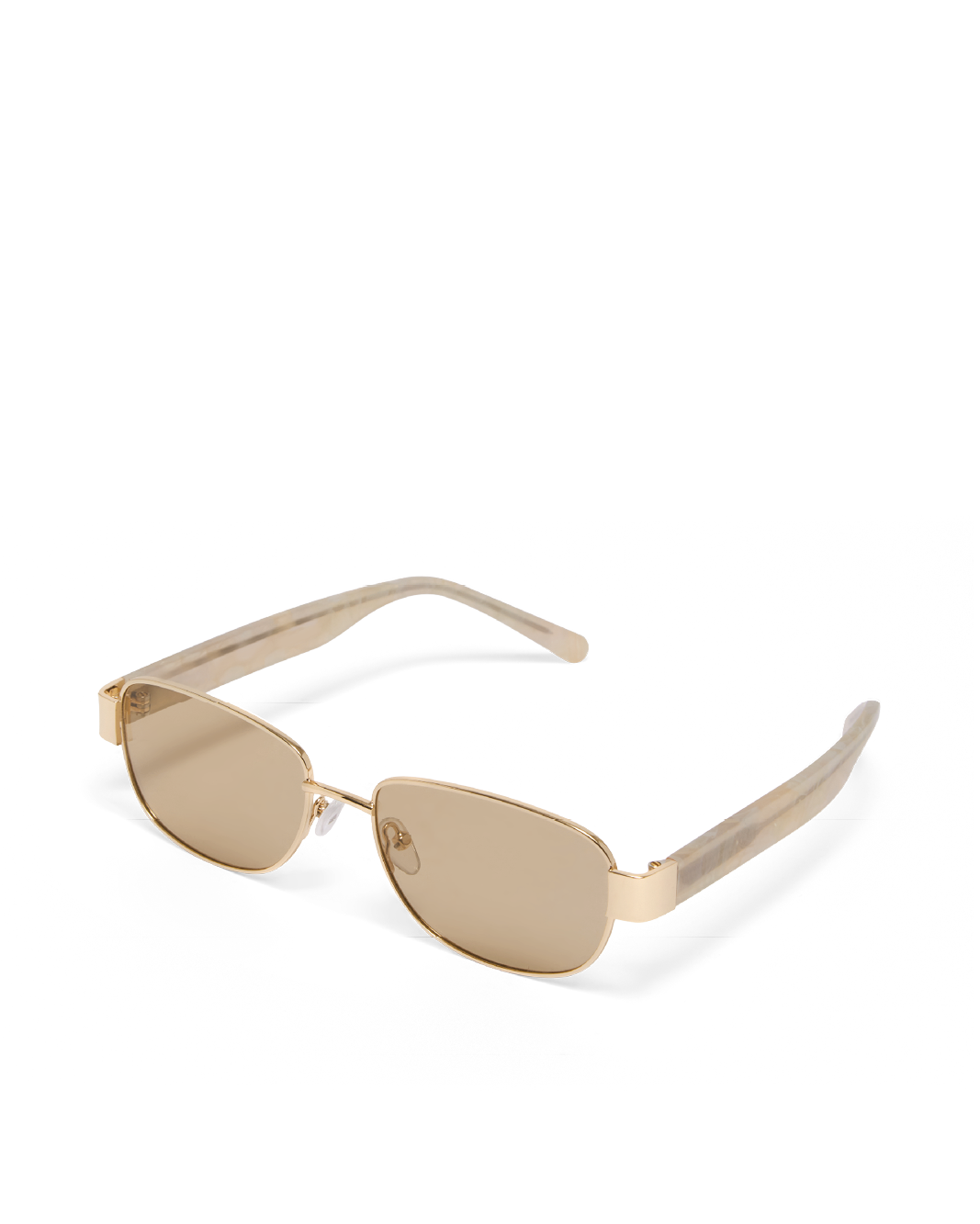 THE ADDISON - GOLD-PEARL TORT-BEIGE-SUNGLASSES-BANBE-BILLINI USA