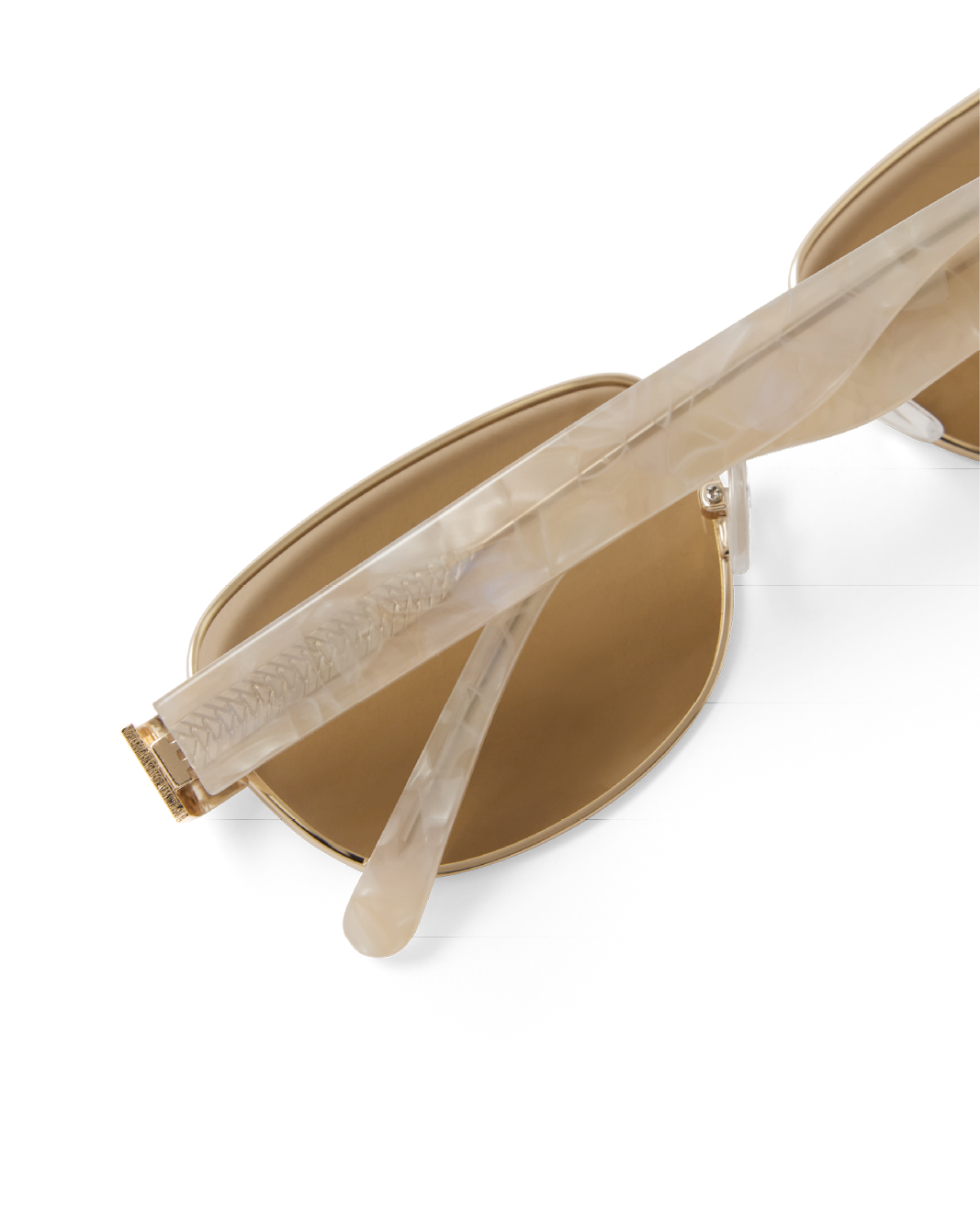 THE ADDISON - GOLD-PEARL TORT-BEIGE-SUNGLASSES-BANBE-BILLINI USA
