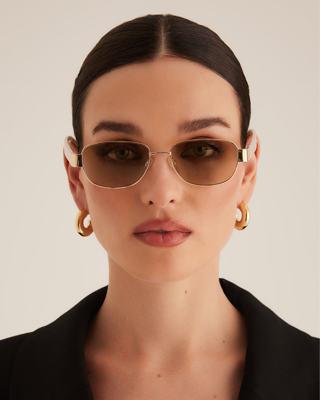 THE ADDISON - GOLD-PEARL TORT-BEIGE-SUNGLASSES-BANBE-BILLINI USA
