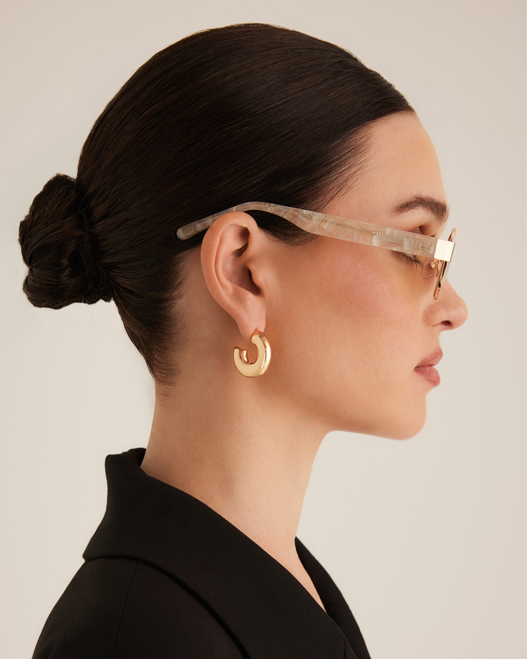 THE ADDISON - GOLD-PEARL TORT-BEIGE-SUNGLASSES-BANBE-BILLINI USA