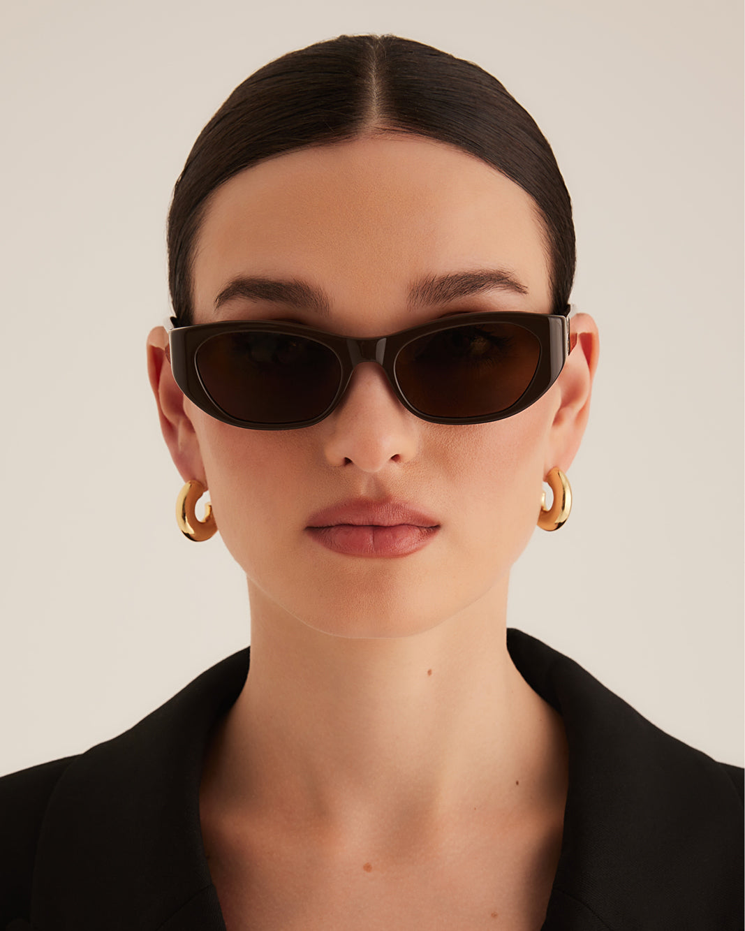 THE ARIANA - DARK CHOCOLATE-DARK CHOCOLATE-SUNGLASSES-BANBE-BILLINI USA