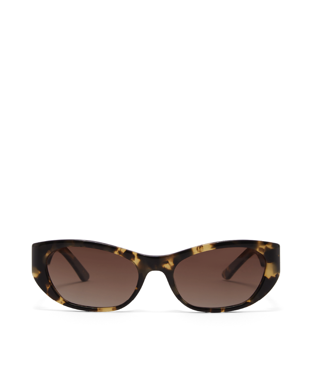 THE ARIANA - TOFFEE TORT-PECAN-SUNGLASSES-BANBE-BILLINI USA