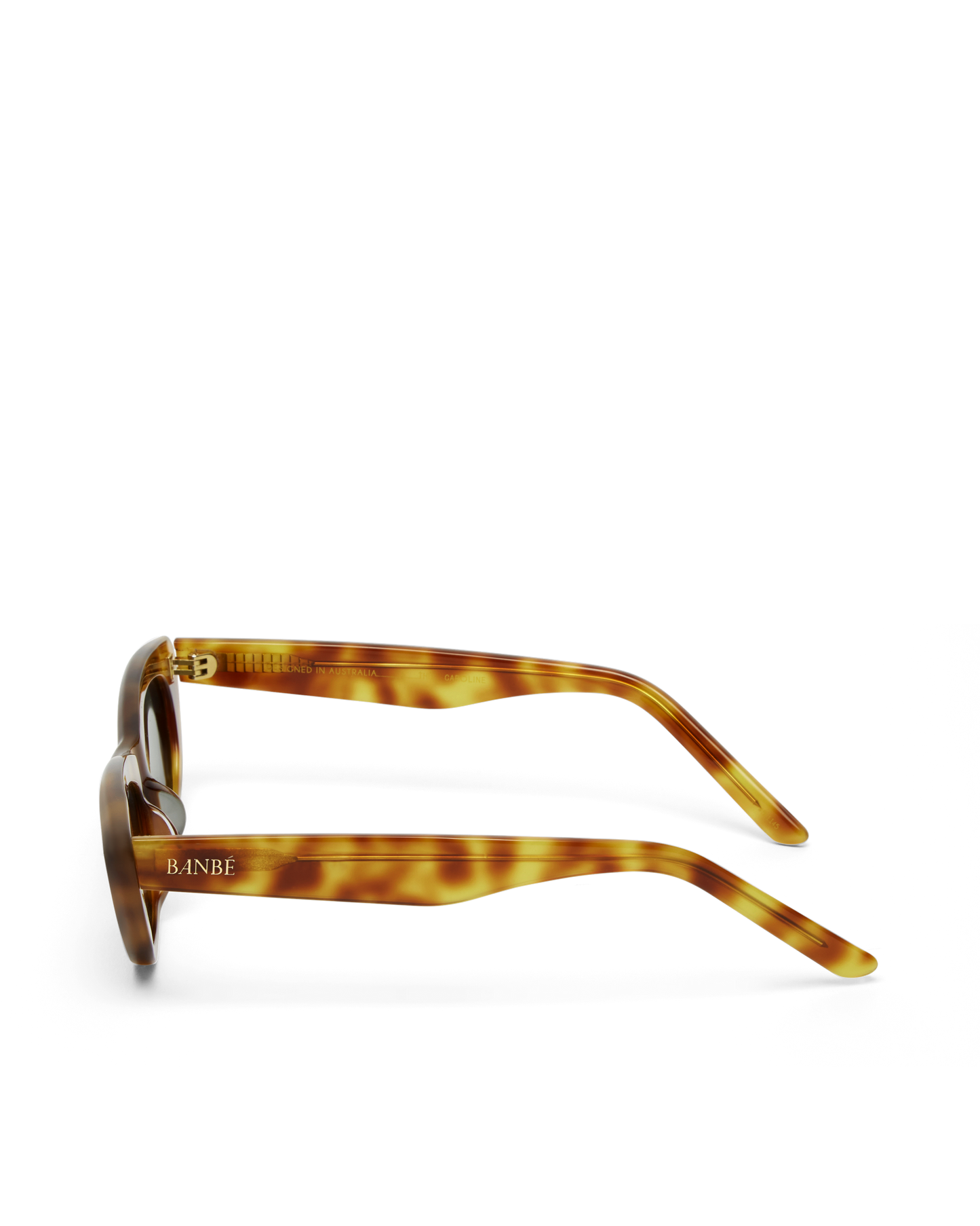 THE CAROLINE - HAZEL TORT-GREEN-SUNGLASSES-BANBE-O/S-BILLINI USA