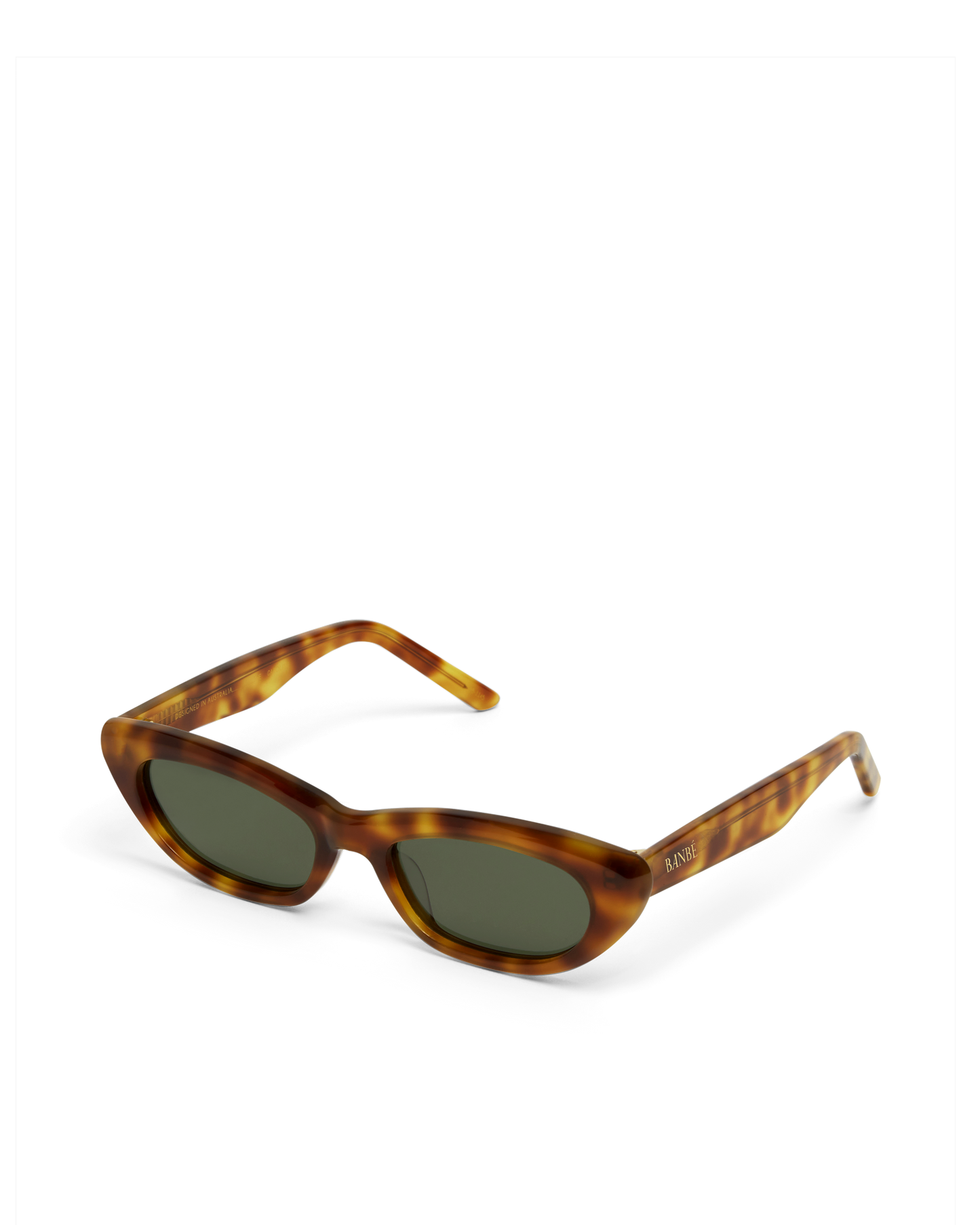THE CAROLINE - HAZEL TORT-GREEN-SUNGLASSES-BANBE-O/S-BILLINI USA