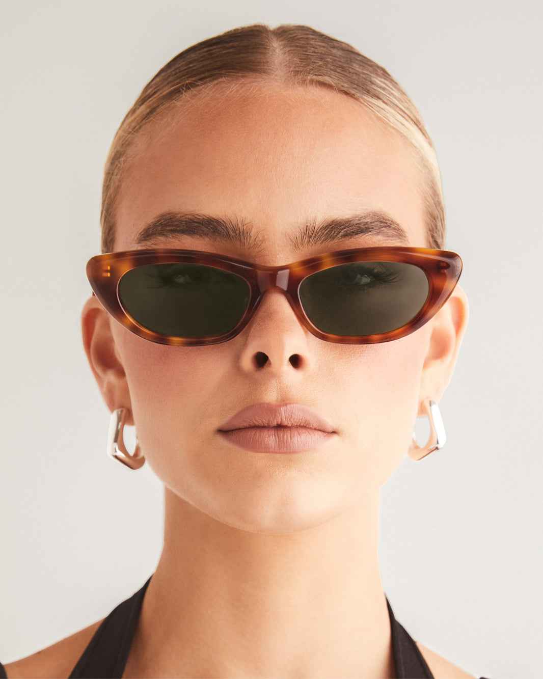 THE CAROLINE - HAZEL TORT-GREEN-SUNGLASSES-BANBE-O/S-BILLINI USA