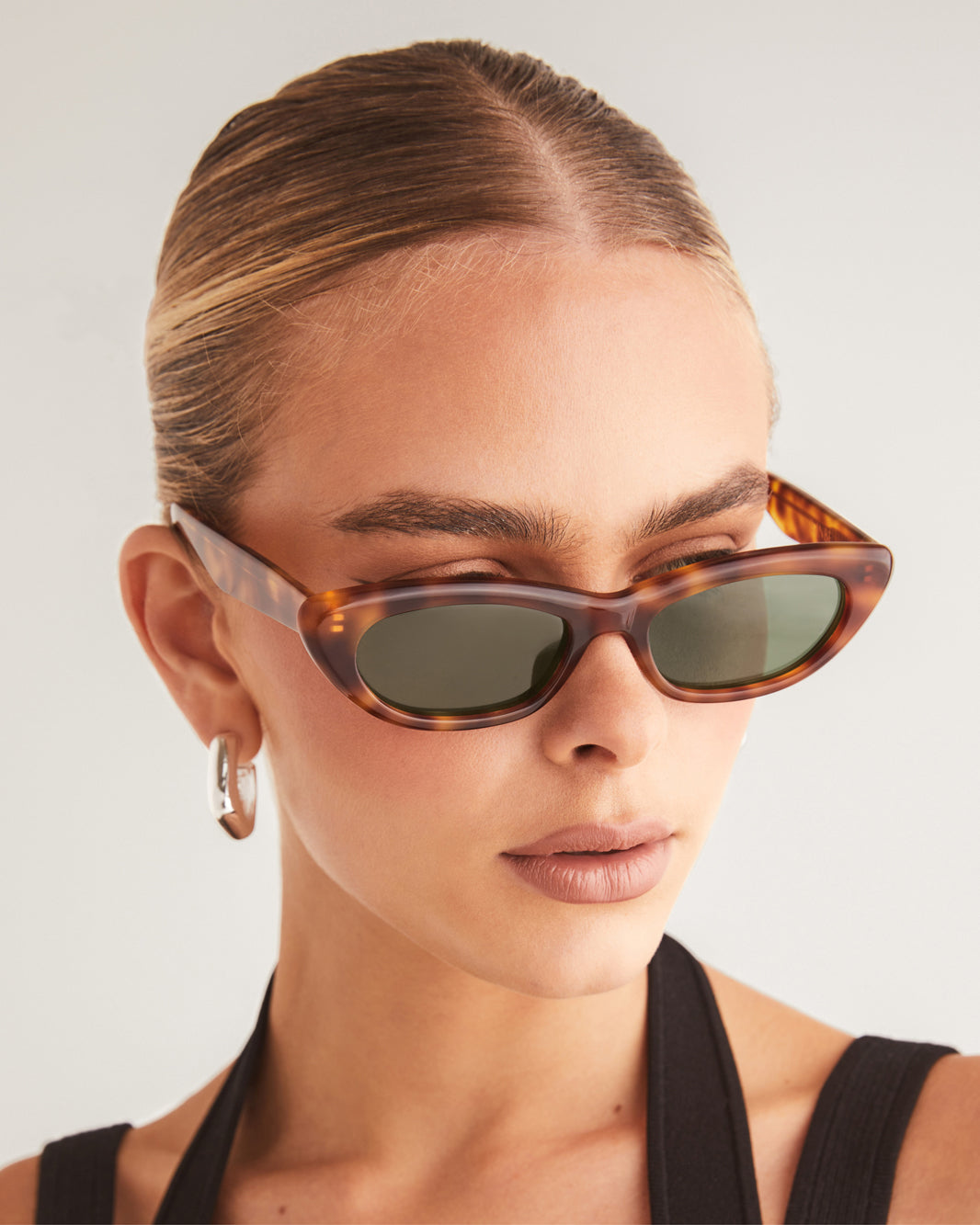 THE CAROLINE - HAZEL TORT-GREEN-SUNGLASSES-BANBE-O/S-BILLINI USA