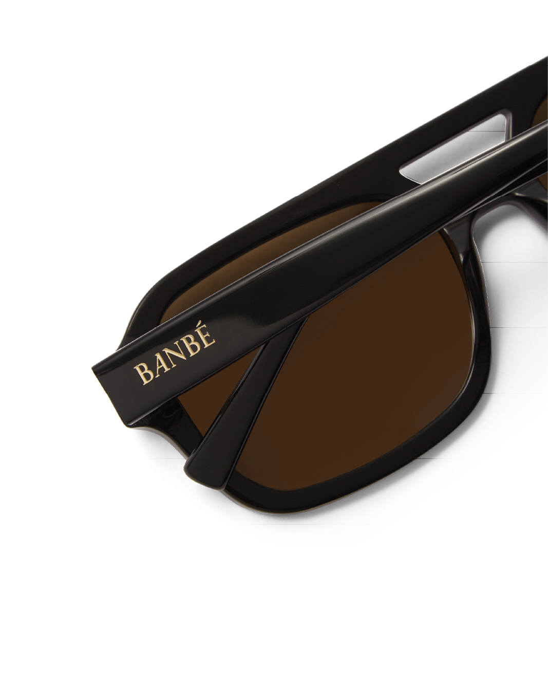 THE DEL RAY - BLACK-BROWN-SUNGLASSES-BANBE-BILLINI USA