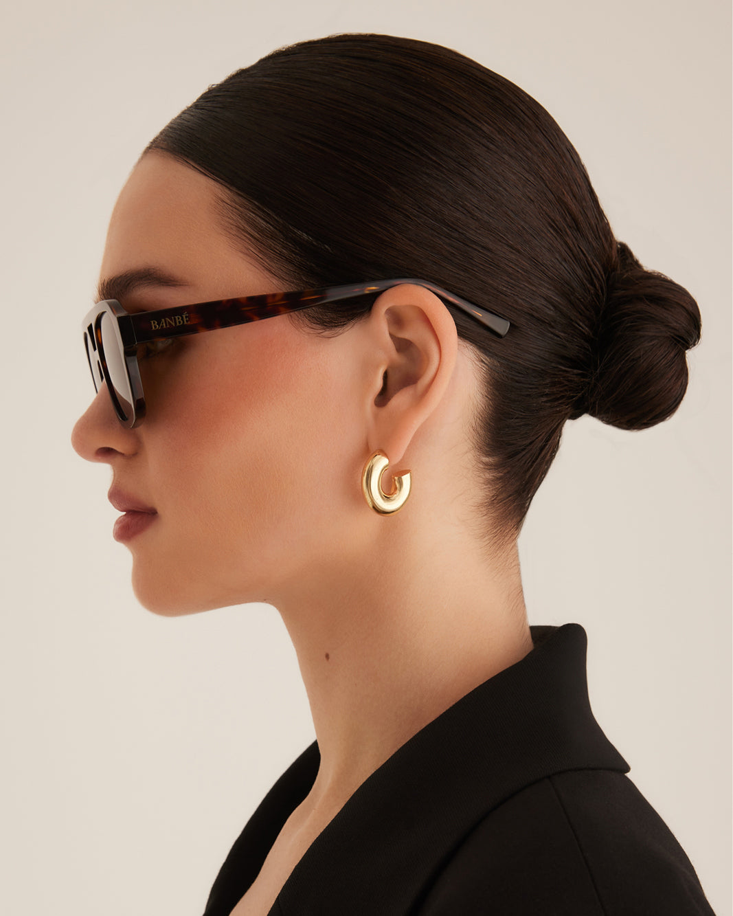 THE DEL RAY - HAVANA TORT-CHOCOLATE-SUNGLASSES-BANBE-BILLINI USA
