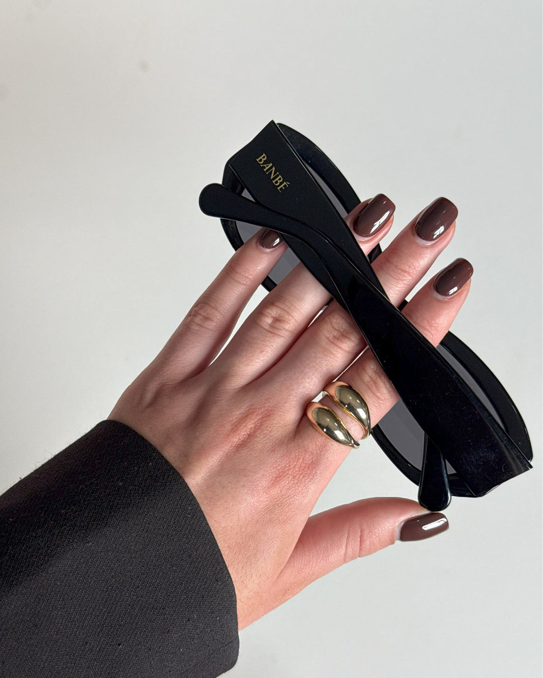 THE DIAZ - BLACK-BLACK-SUNGLASSES-BANBE-BILLINI USA