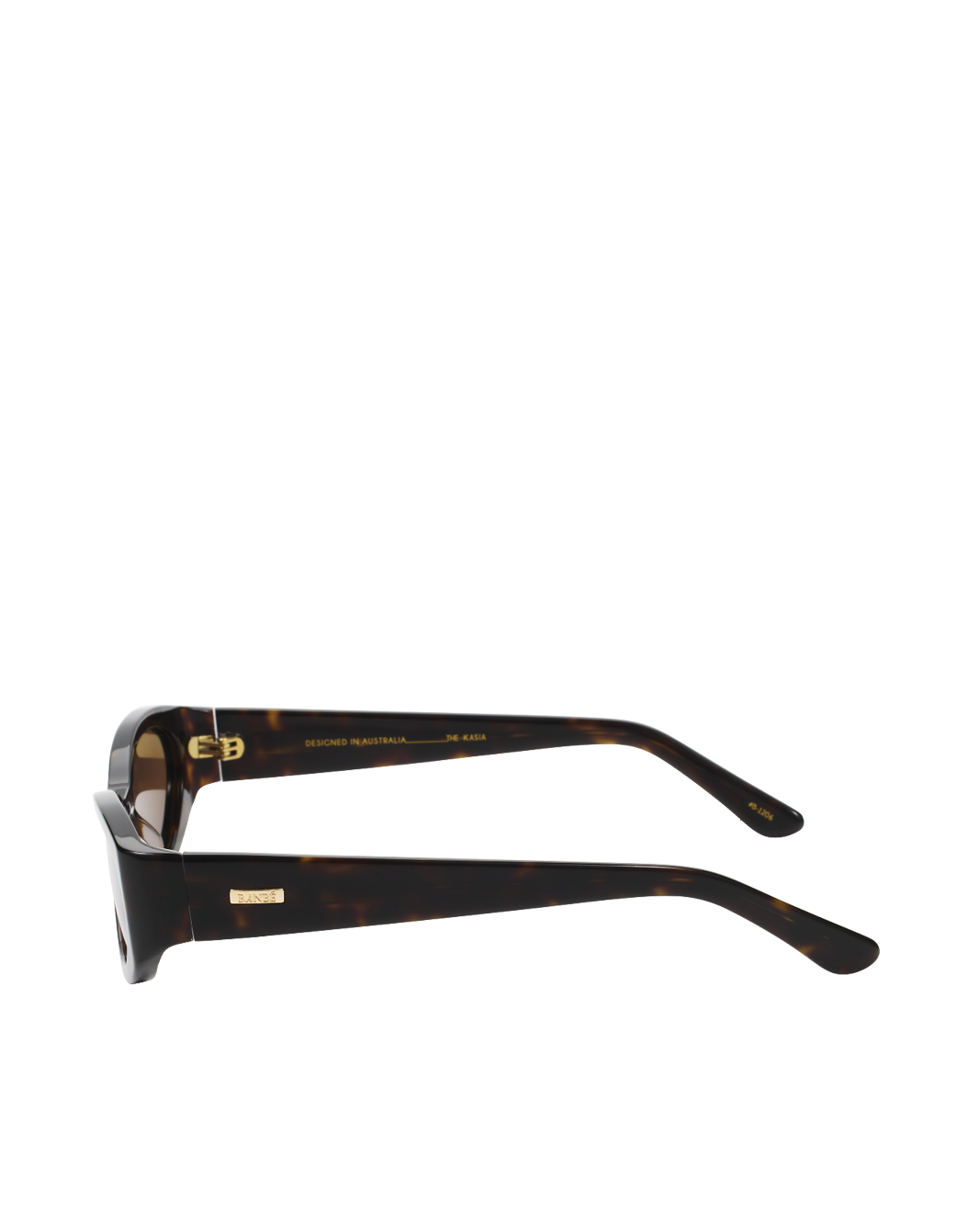 THE KASIA - DARK HAVANA TORT-WALNUT-SUNGLASSES-BANBE-BILLINI USA