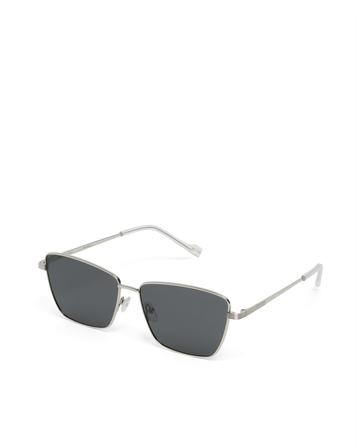 THE NATALIA - DARK SILVER-LIGHT SILVER-SUNGLASSES-BANBE-O/S-BILLINI USA