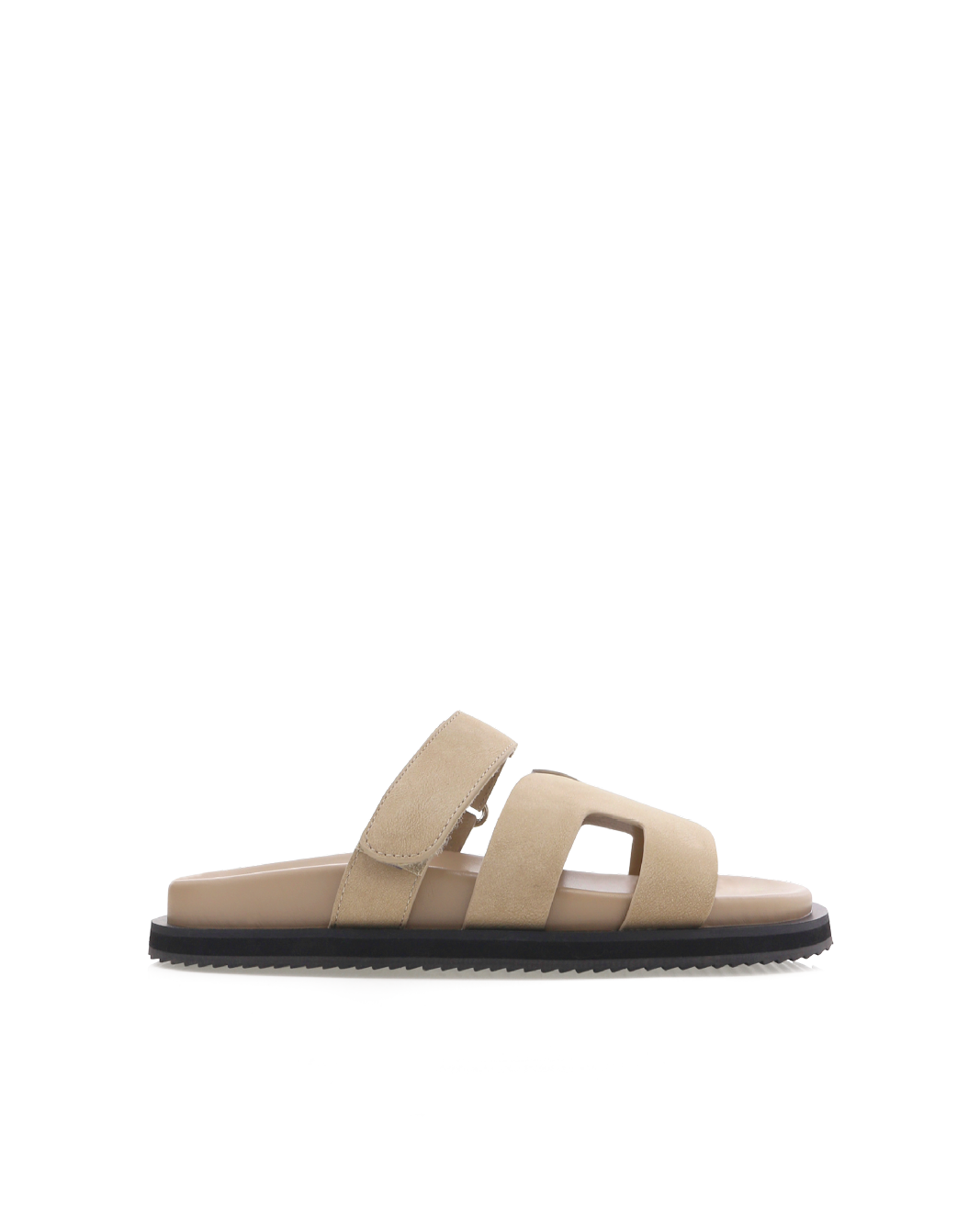 THEO - TAUPE NUBUCK-Sandals-Billini-BILLINI USA