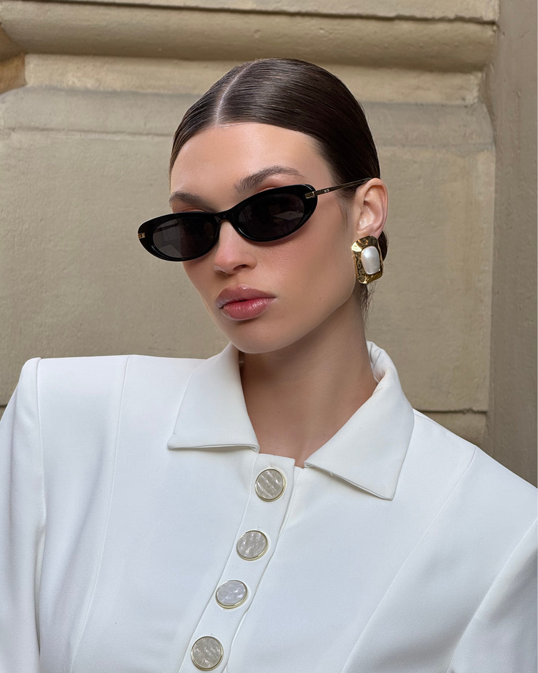 THE RAE - BLACK-BLACK-SUNGLASSES-BANBE-BILLINI USA