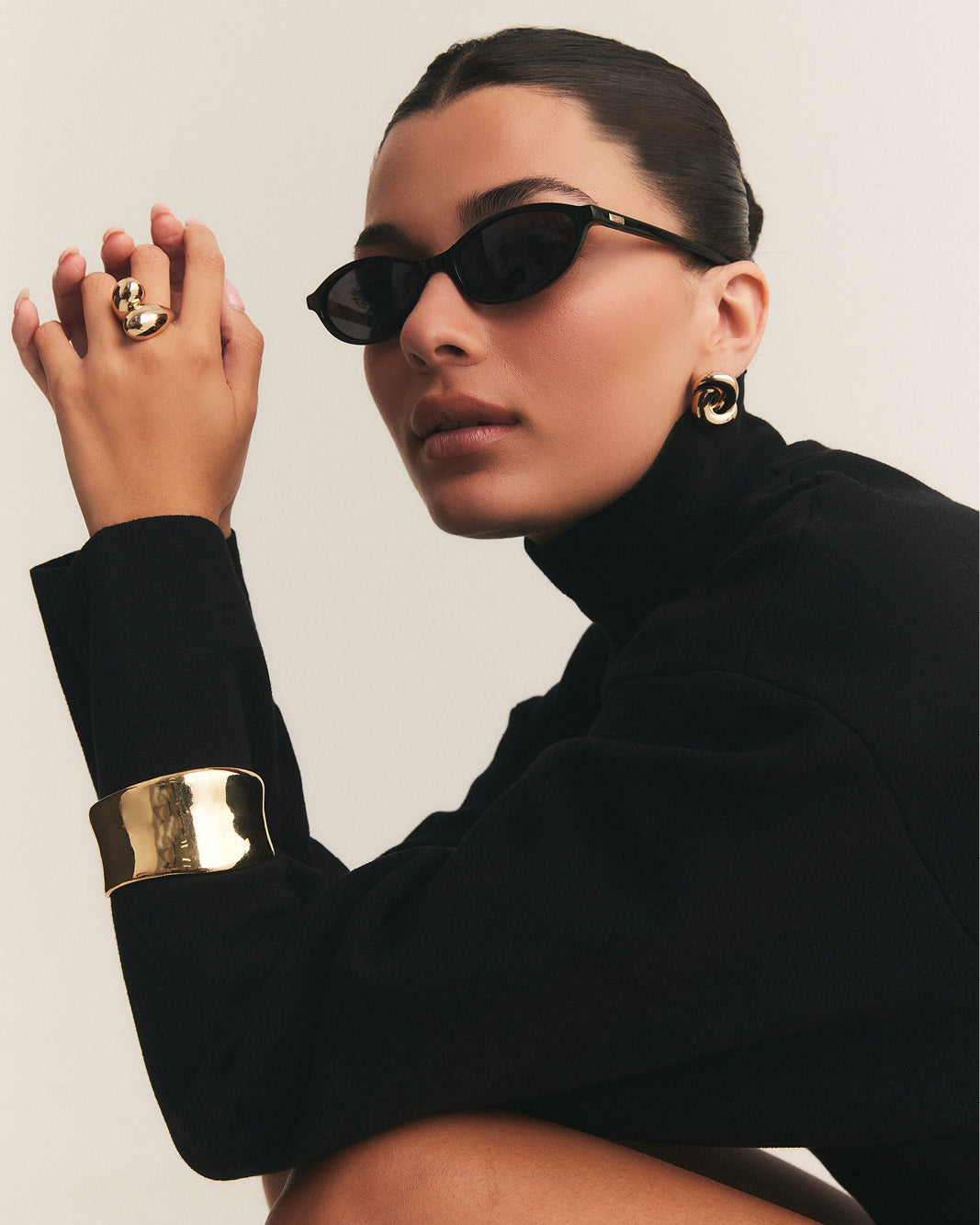 THE RODRIGO - BLACK-BLACK-SUNGLASSES-BANBE-BILLINI USA