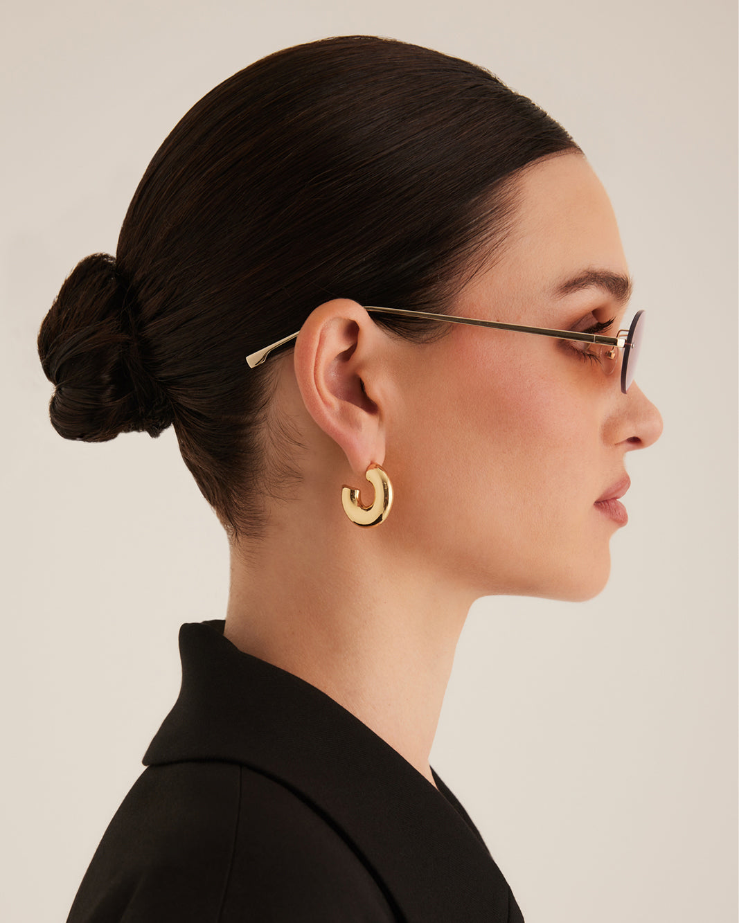 THE SABRINA - GOLD-ROSE-SUNGLASSES-BANBE-BILLINI USA