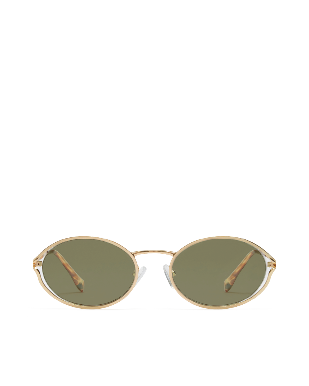 THE SAMPAIO - GOLD-OLIVE-SUNGLASSES-BANBE-O/S-BILLINI USA
