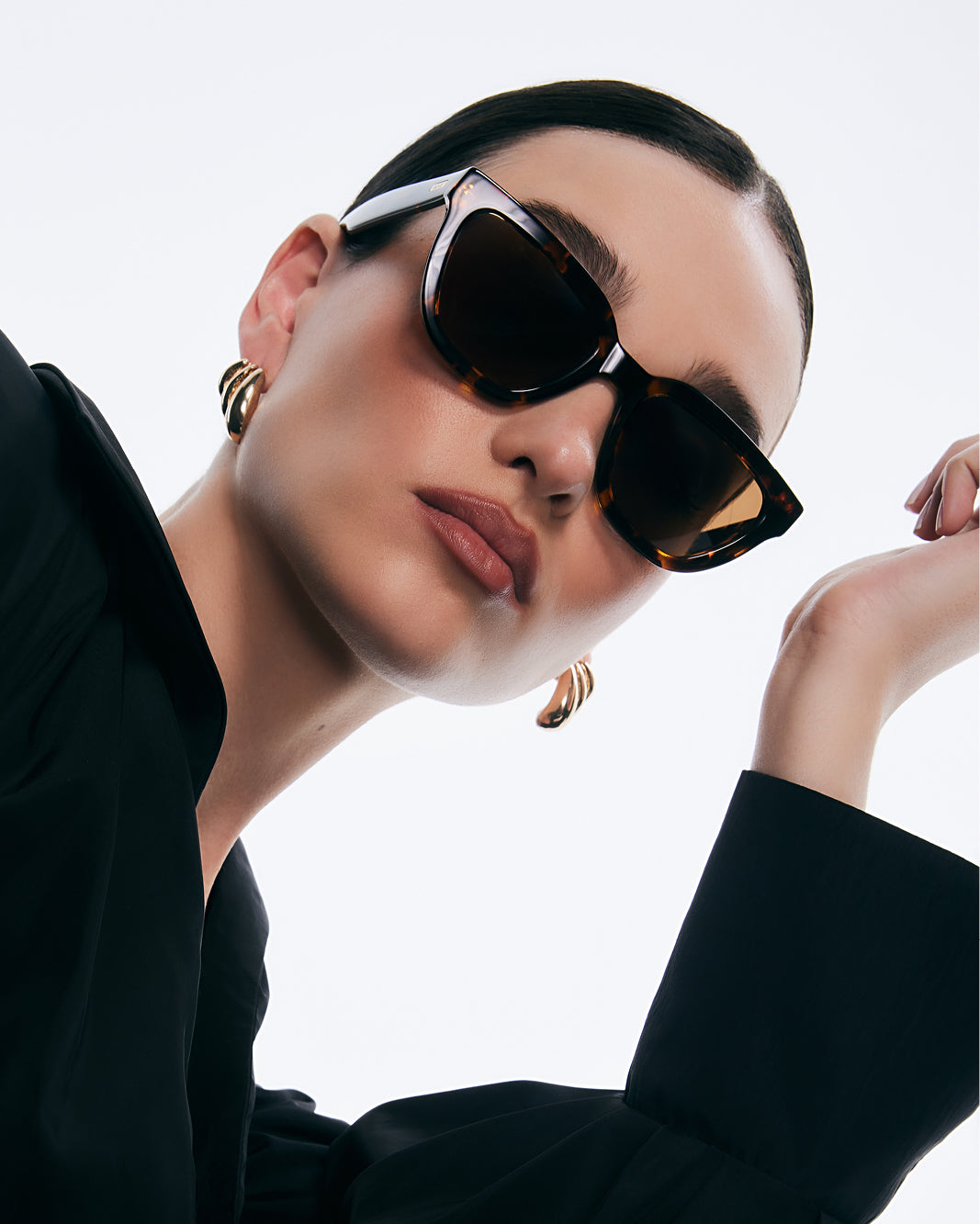THE SCARLETTE - GINGER TORT-BROWN-SUNGLASSES-BANBE-BILLINI USA