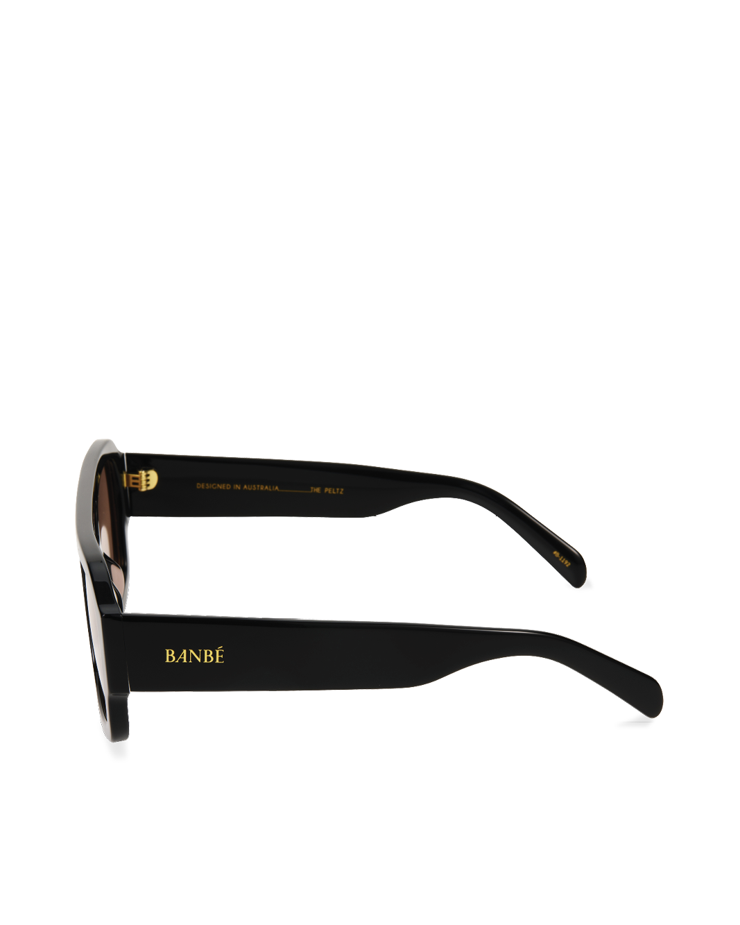 THE SUKI - BLACK-CARAMEL-SUNGLASSES-BANBE-BILLINI USA