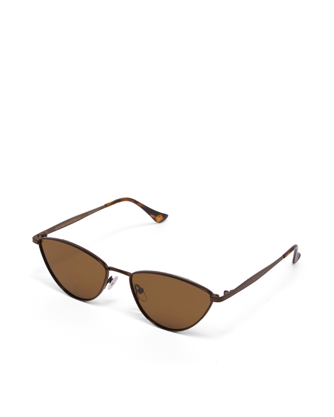 THE SYDNEY - BRONZE-DARK CHOCOLATE-SUNGLASSES-BANBE-BILLINI USA