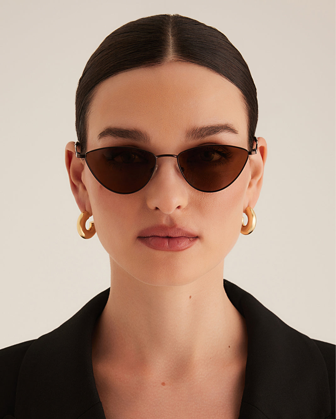 THE SYDNEY - BRONZE-DARK CHOCOLATE-SUNGLASSES-BANBE-BILLINI USA