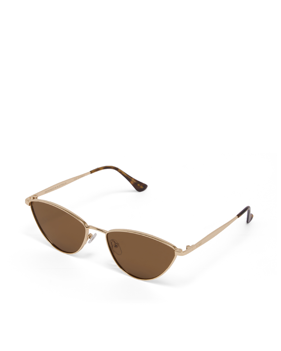 THE SYDNEY - GOLD-BROWN-SUNGLASSES-BANBE-BILLINI USA