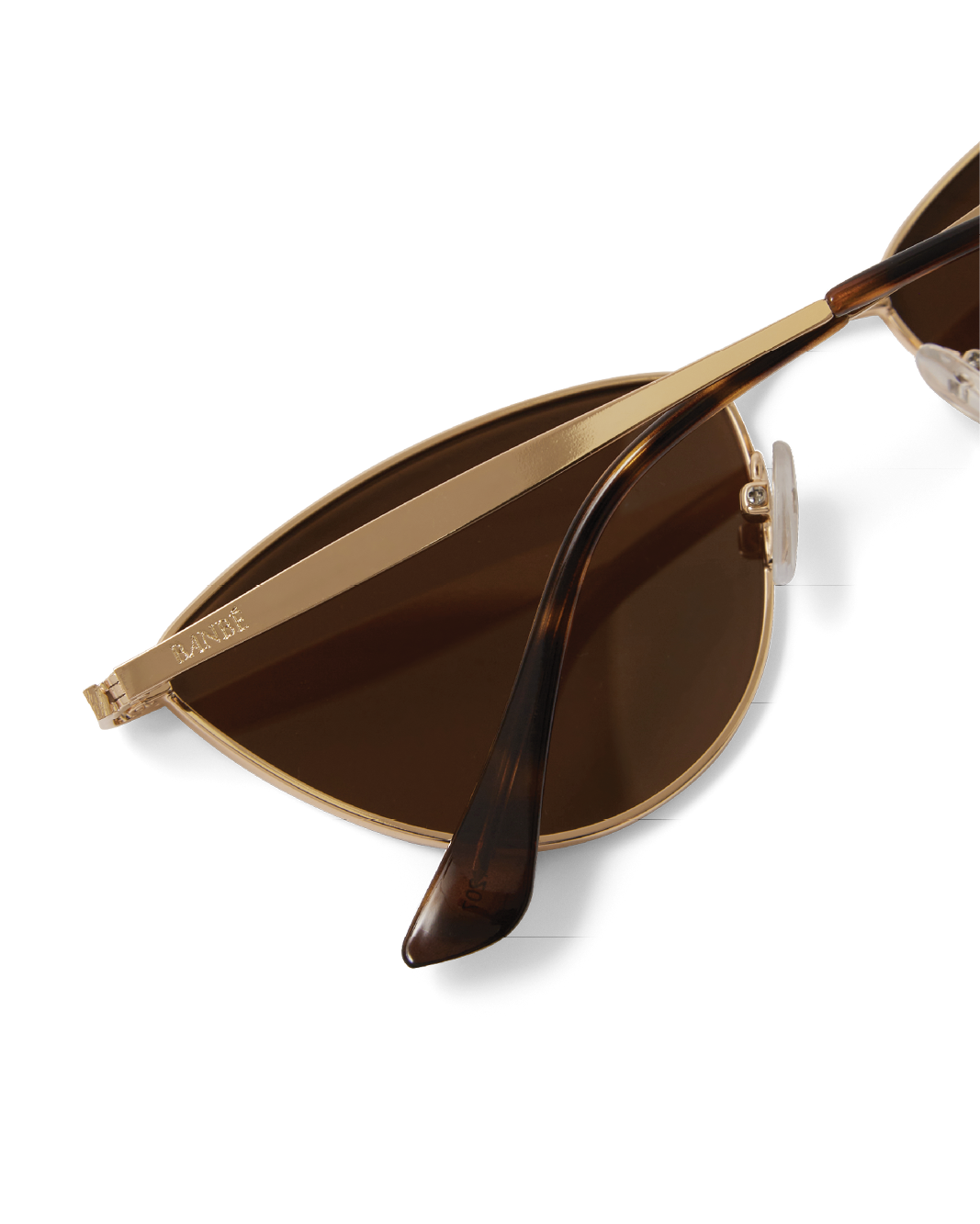 THE SYDNEY - GOLD-BROWN-SUNGLASSES-BANBE-BILLINI USA