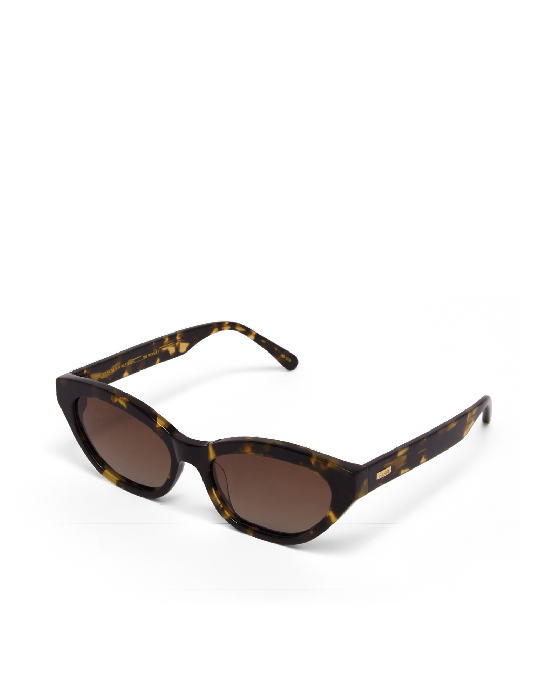 THE WINSLET - TOFFEE TORT-PECAN-SUNGLASSES-BANBE-BILLINI USA
