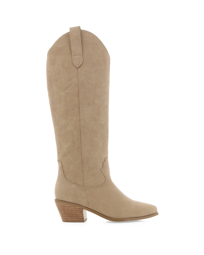 URSON - TAUPE NUBUCK-Boots-Billini-BILLINI USA