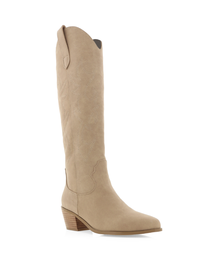 URSON - TAUPE NUBUCK-Boots-Billini-BILLINI USA