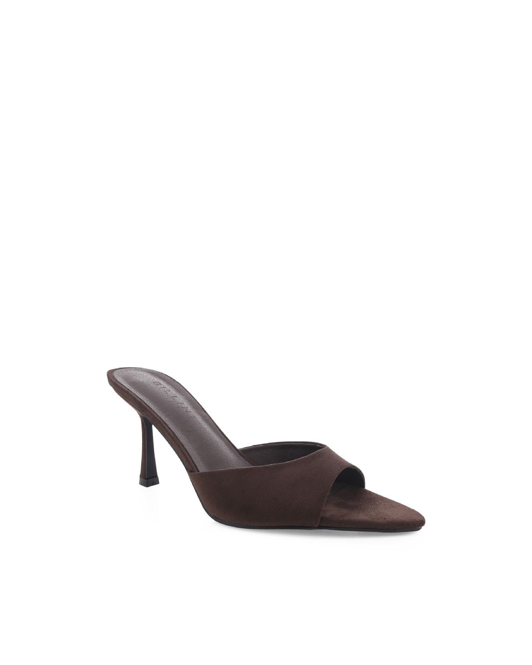 XANTHE - DARK CACAO SUEDE-Heels-Billini-BILLINI USA