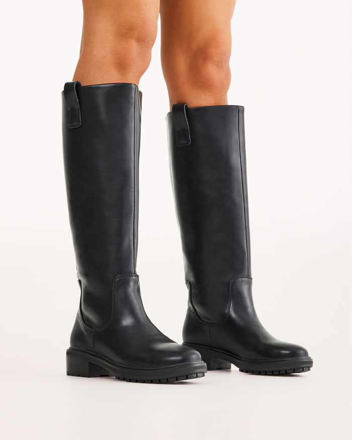 YARLEY - BLACK-Boots-Billini-BILLINI USA