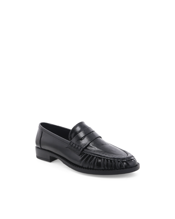 ZACCAI - BLACK SHINE-Flats-Billini-BILLINI USA
