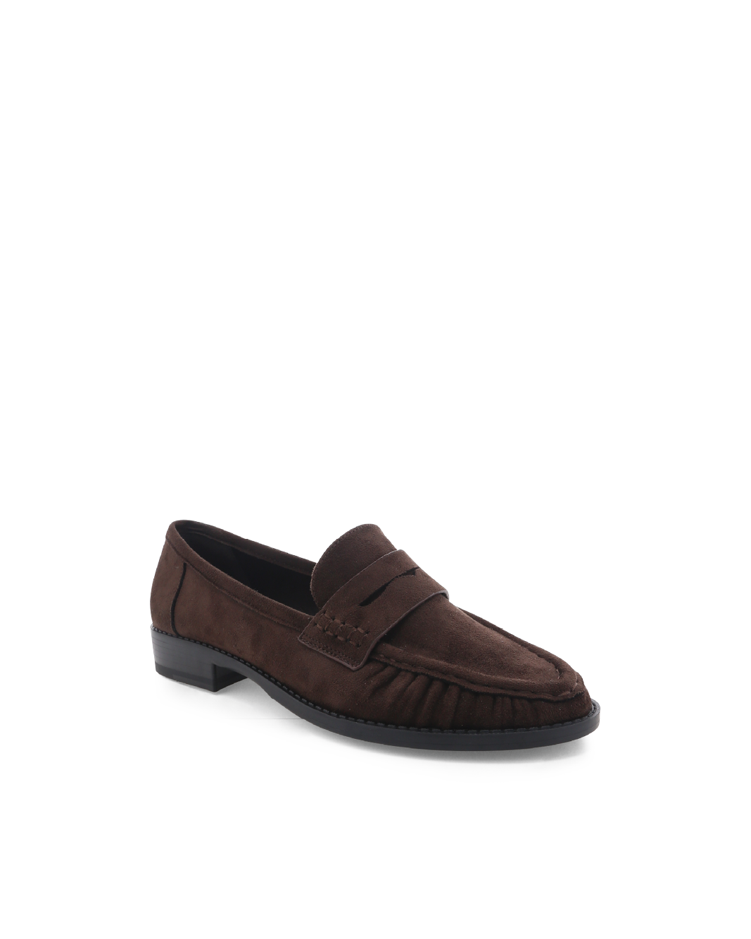 ZACCAI - DARK CACAO SUEDE-Flats-Billini-BILLINI USA