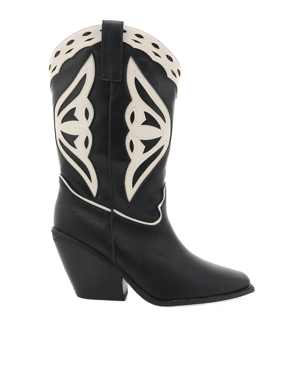 Western claire leather clearance ankle boots