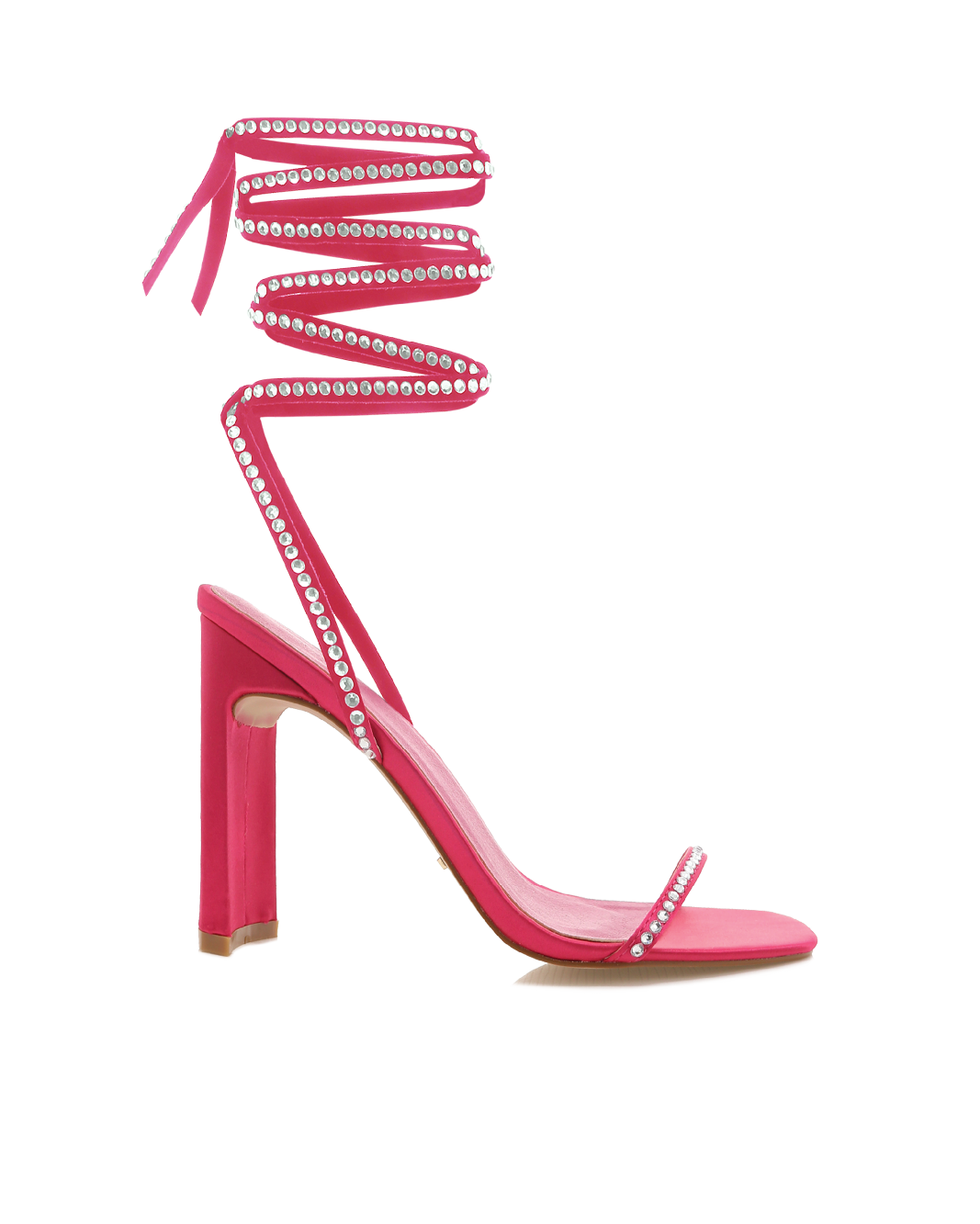 Raspberry 2025 sandals heel