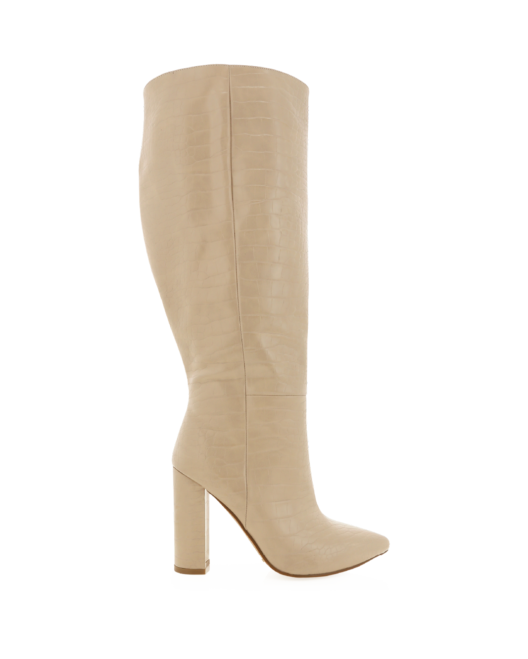 Curve knee 2024 high boots