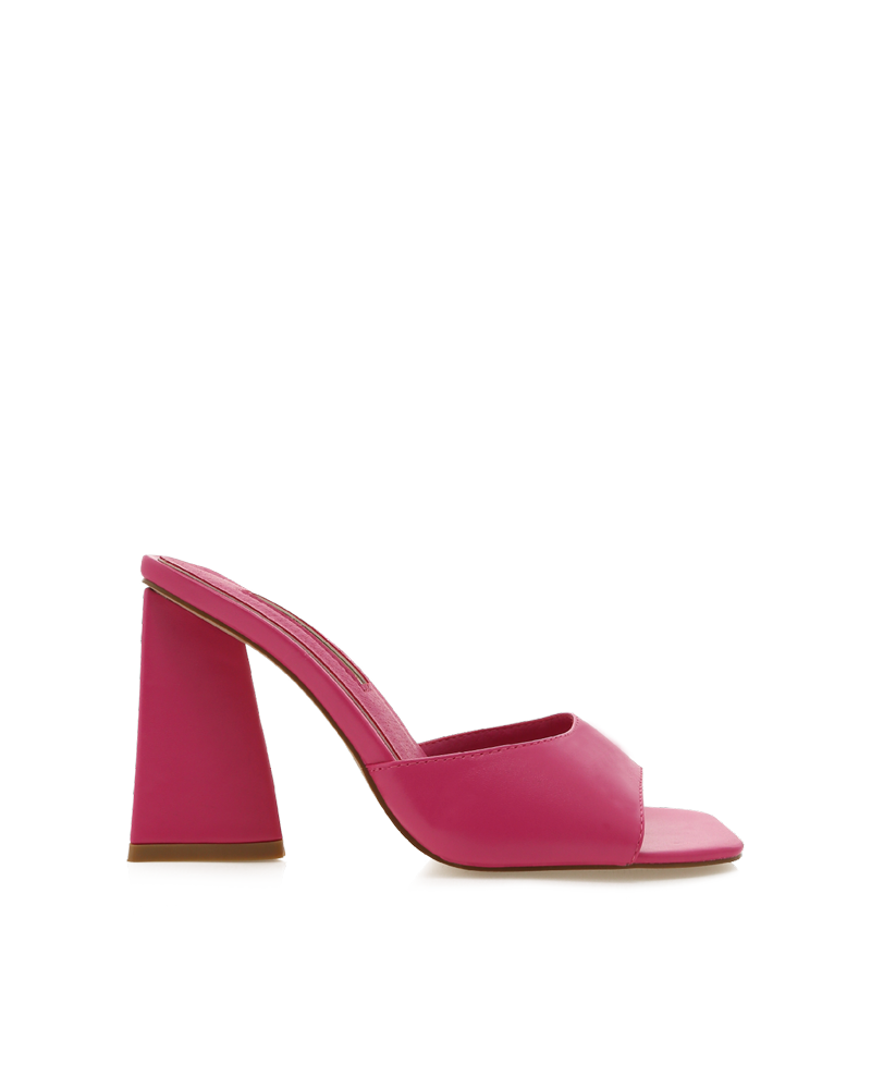 Zara pink shop heels