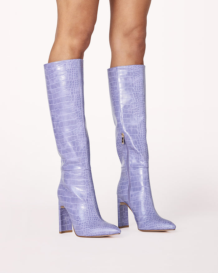 RASANA - AMETHYST CROC-Boots-Billini-BILLINI USA