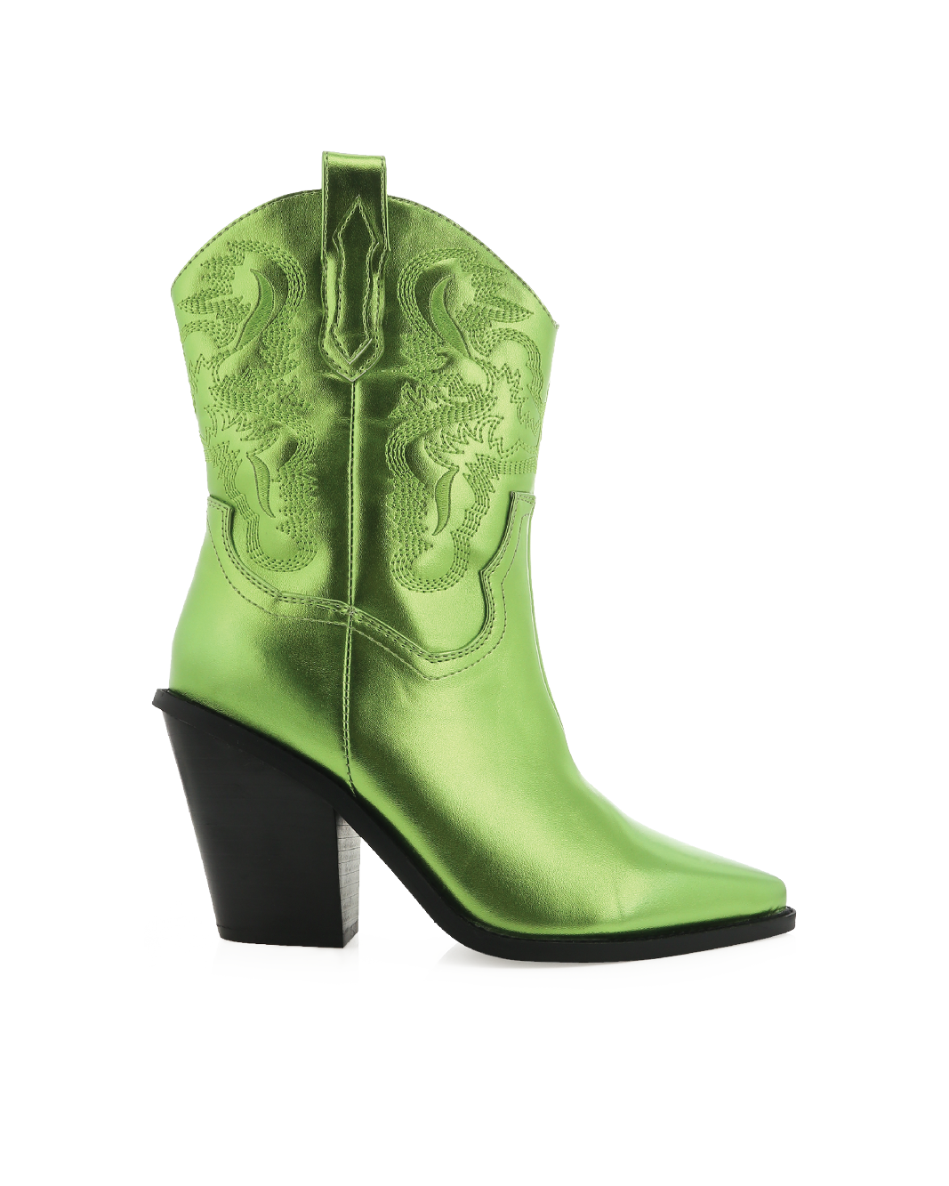 SERGIO GREEN METALLIC BILLINI USA